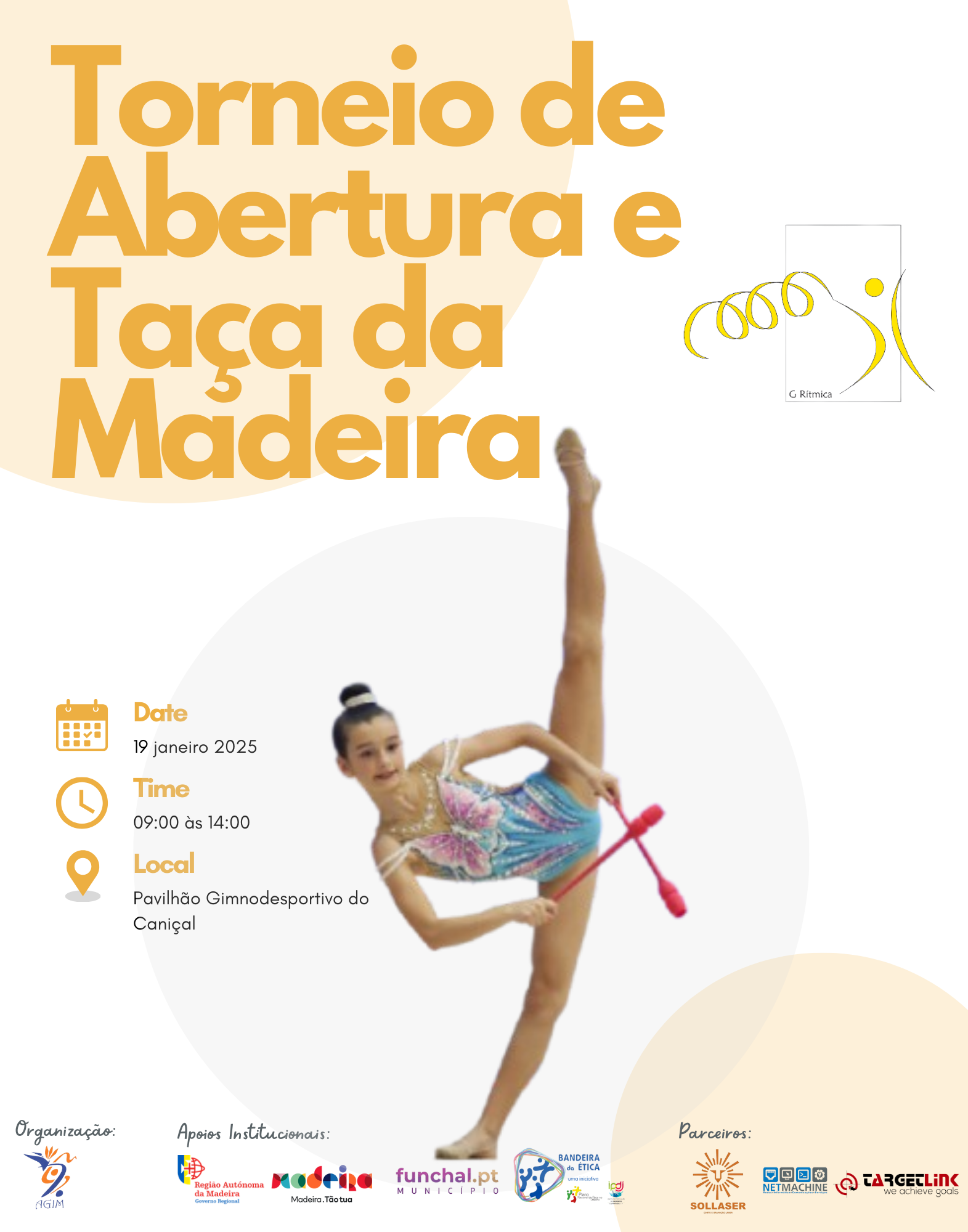 Torneio de Abertura e Taça da Madeira -  Ginástica Rítmica